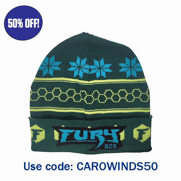 Carowinds Fury 325 Beanie