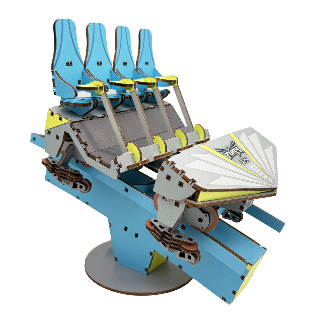 Carowinds Fury 325 Color Cutout