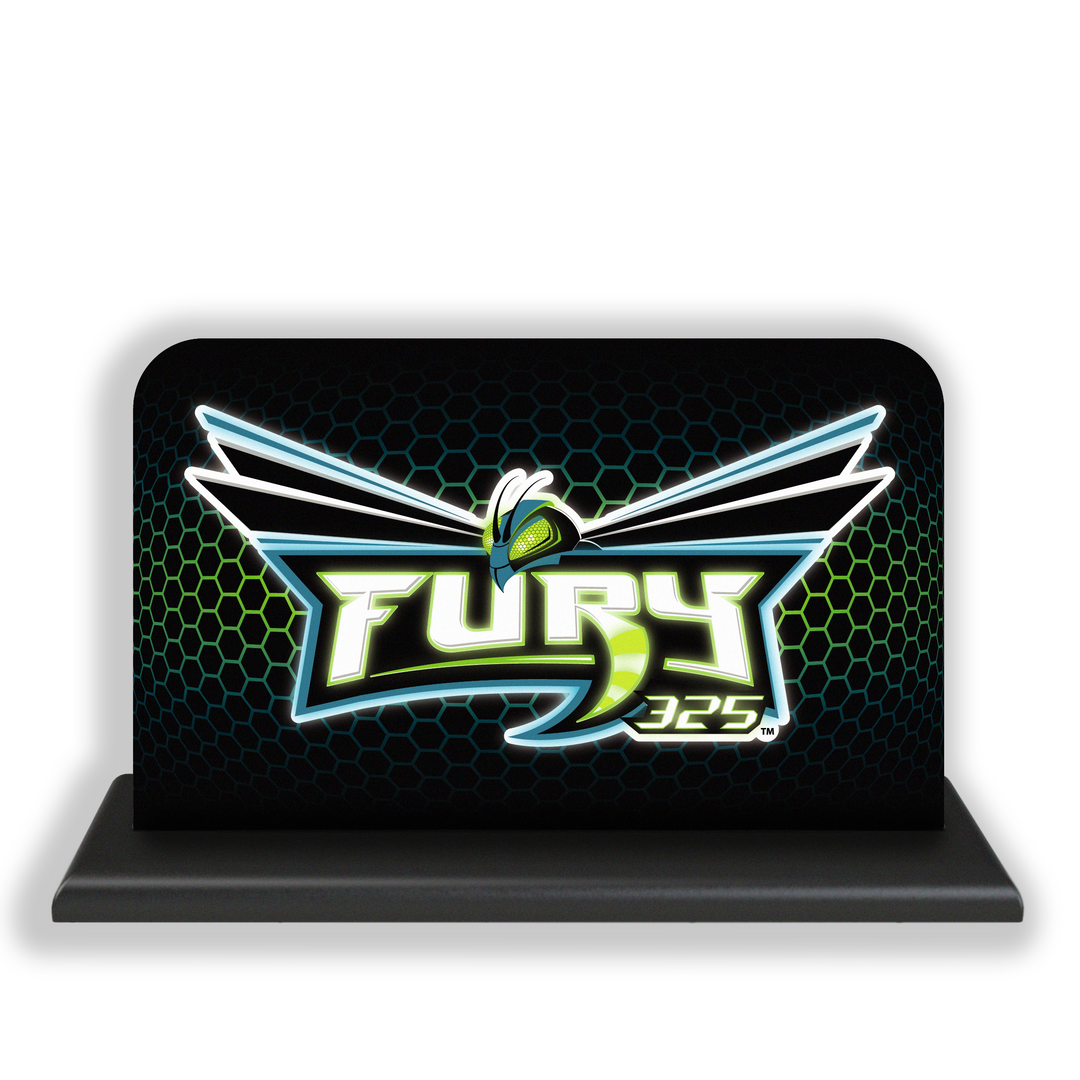 Carowinds Fury 325 Light Up Sign