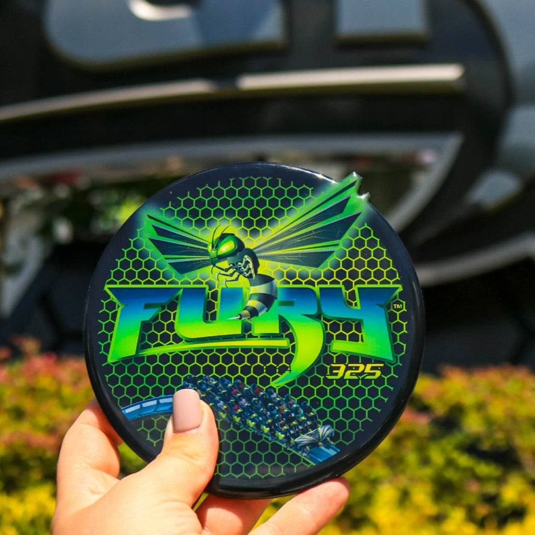 Carowinds Fury 325 Oversized Magnet