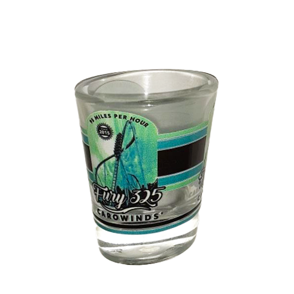 Carowinds Fury 325 Shot Glass