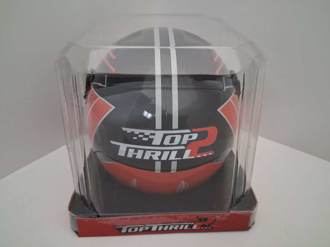 Cedar Point Top Thrill 2 Mini Racing Helmet Figure