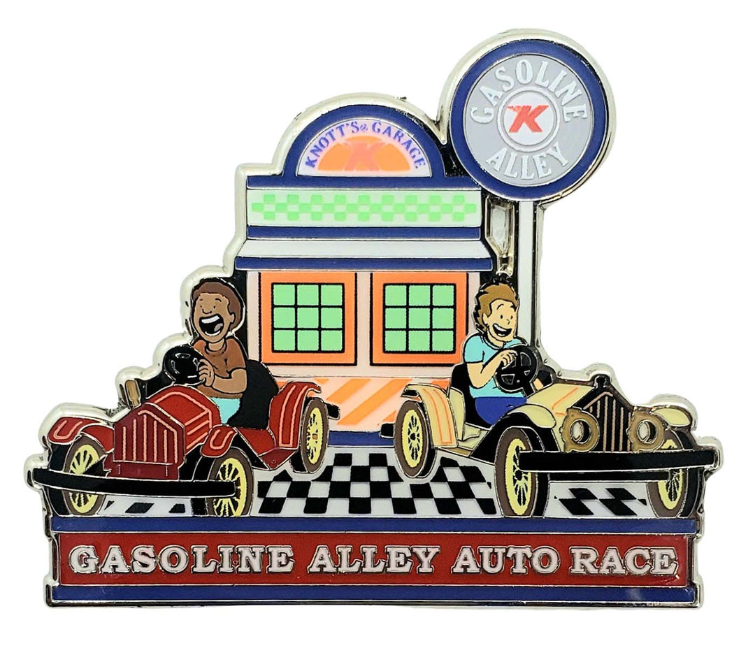 Knott's Berry Farm Gasoline Alley Collectible Pin