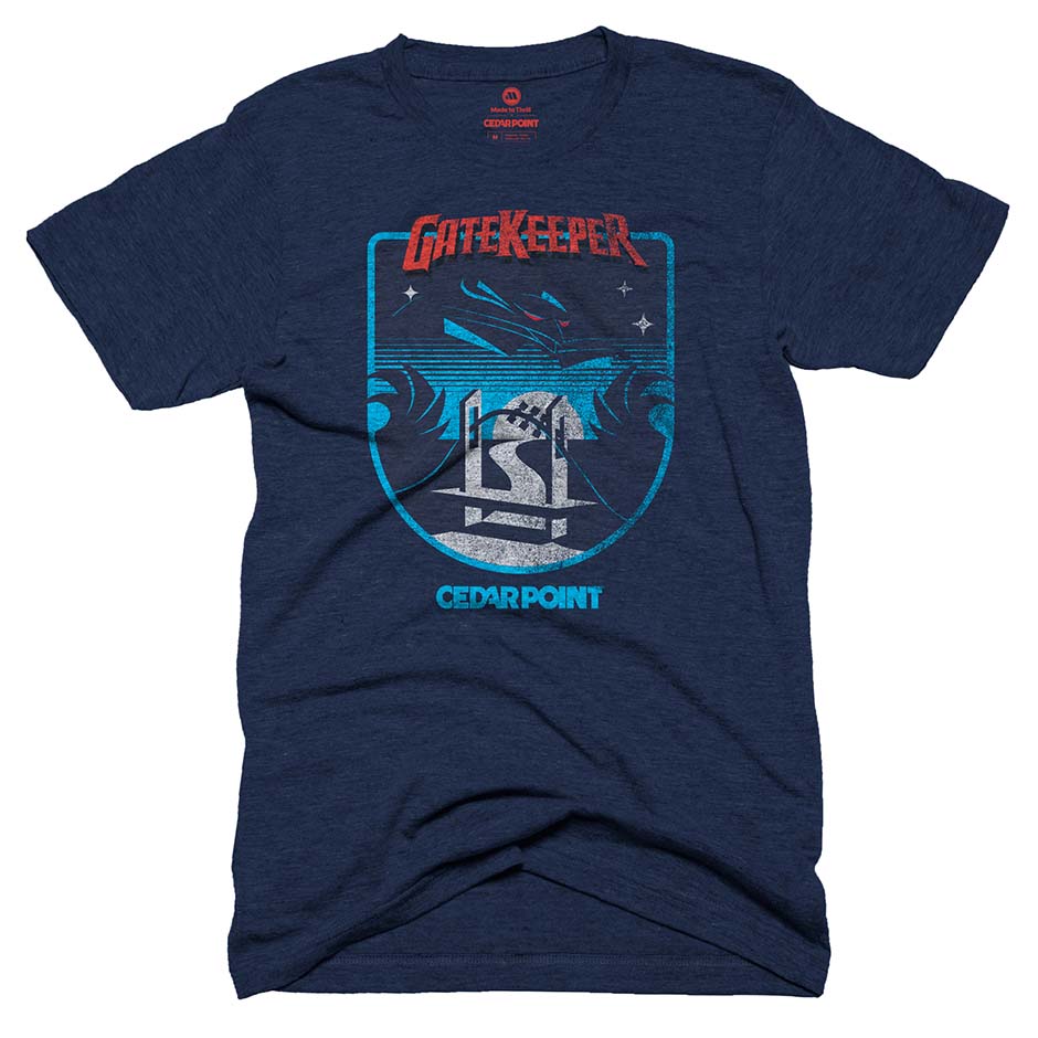 Cedar Point GateKeeper Tee