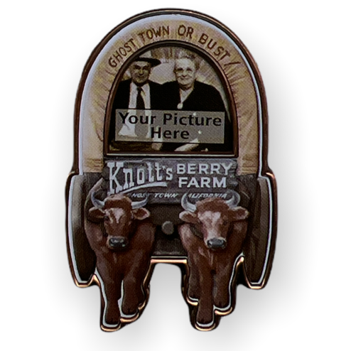 Knott's Berry Farm Ghost Town's Pitchur Gallery Collectible Pin