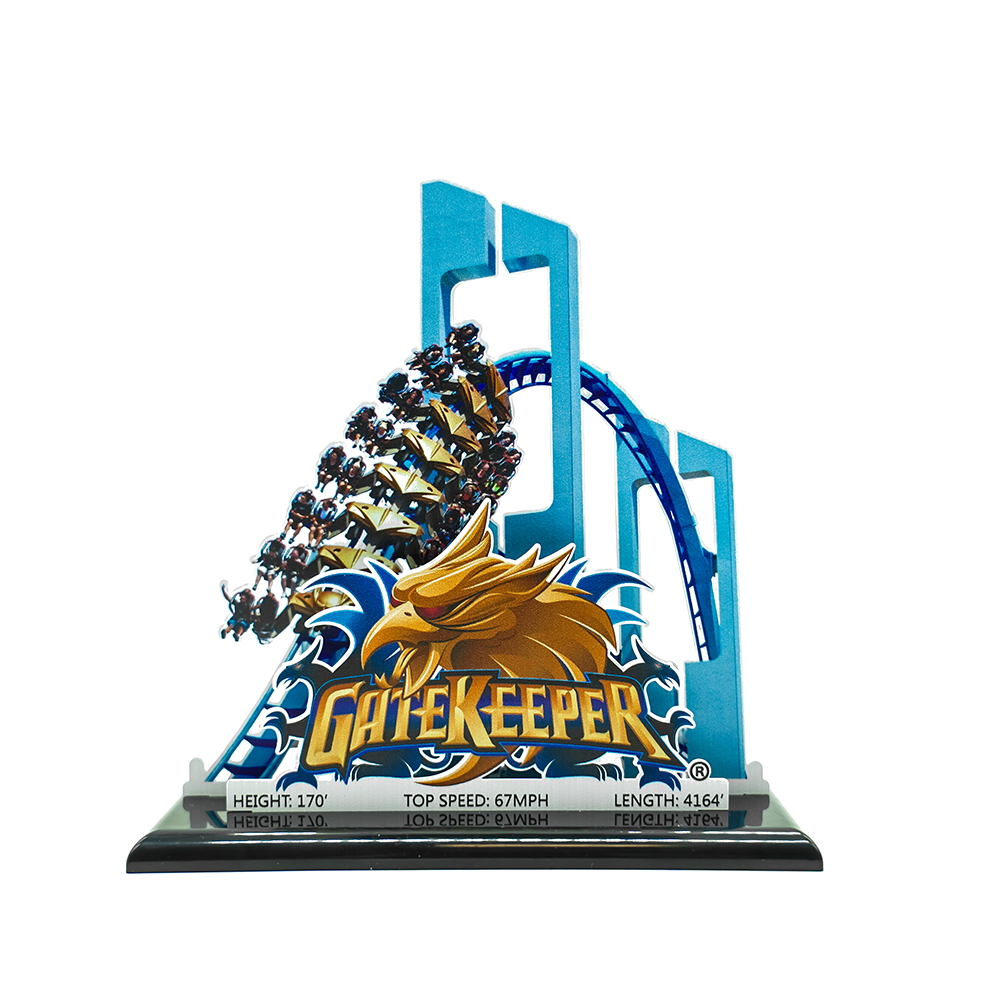 Cedar Point GateKeeper CoasterScape – FUN MERCHANDISE ONLINE SHOP