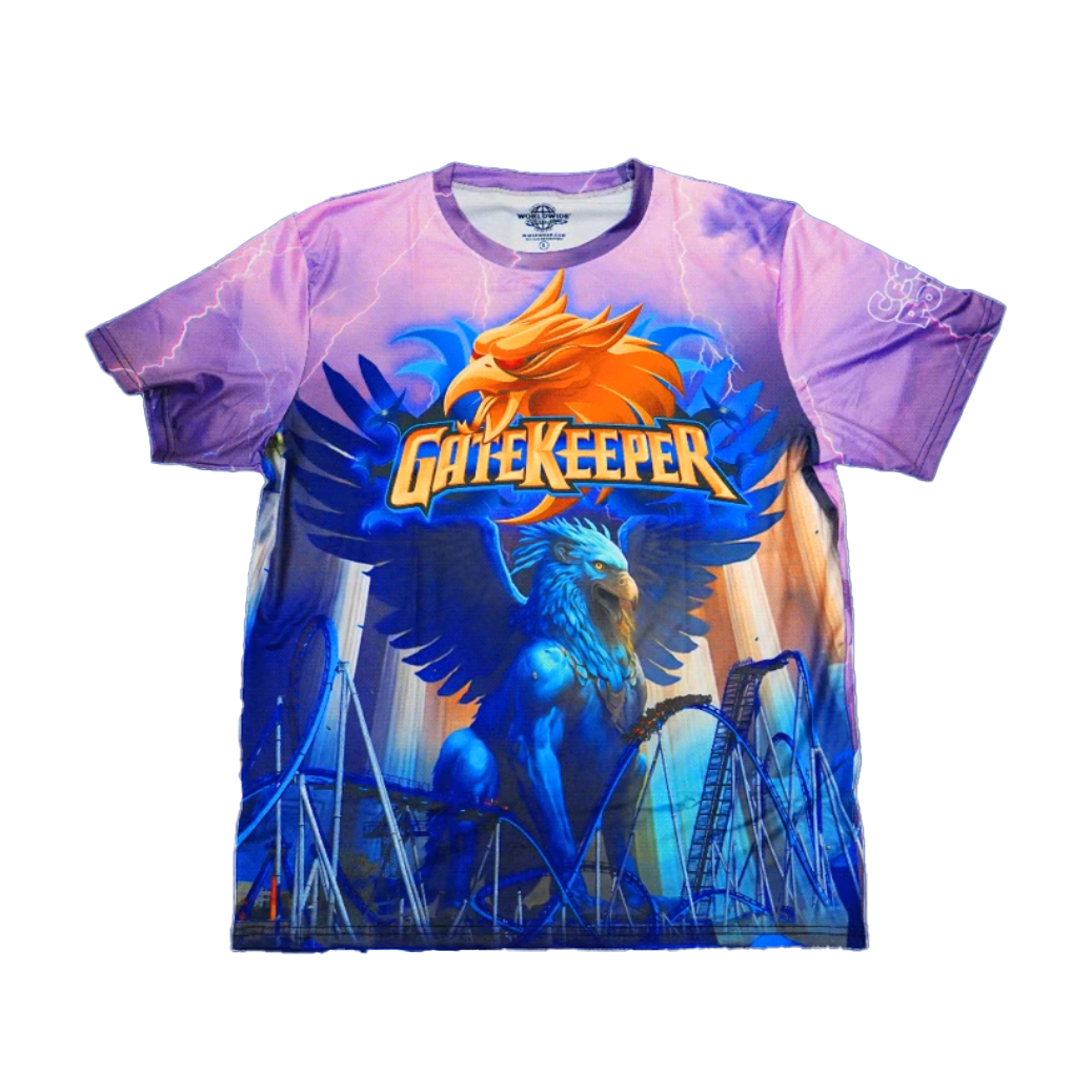 Cedar Point GateKeeper Full Color Tee