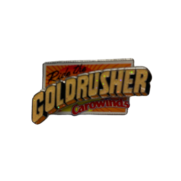 Carowinds Goldrusher Collectible Pin