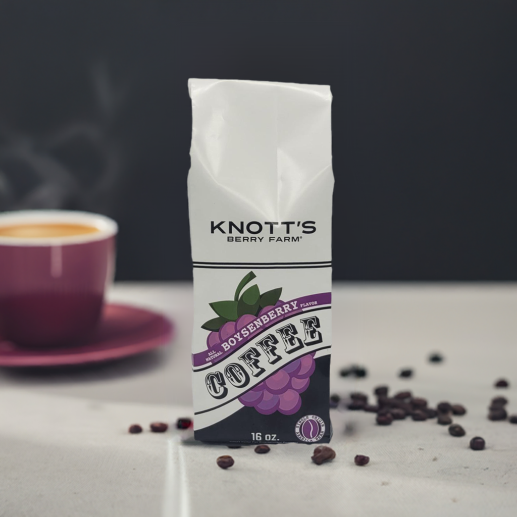 Knott’s Berry Farm 16 oz. Boysenberry Coffee