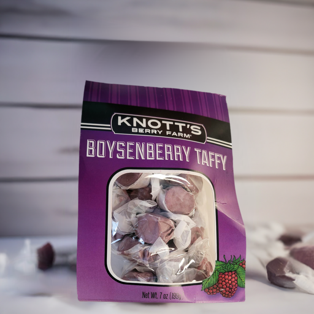 Knott's Berry Farm 7 oz. Boysenberry Taffy