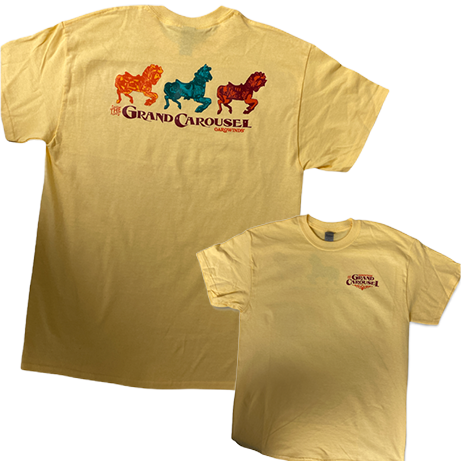 Carowinds Grand Carousel Tee