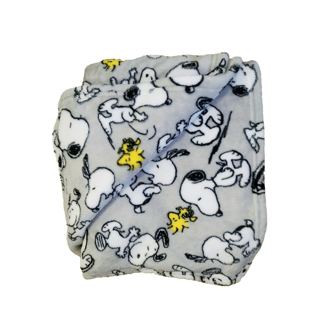 PEANUTS® Snoopy & Woodstock 50x60 Blanket