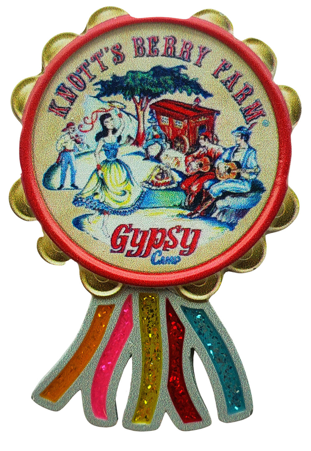 Knott's Berry Farm Gypsy Camp Collectible Pin