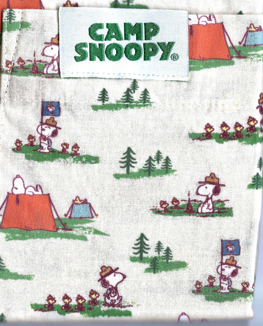 PEANUTS® Camp Snoopy Camp Shirt
