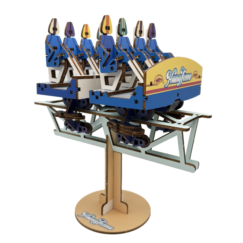 Knott's Berry Farm Hangtime Color Cutout