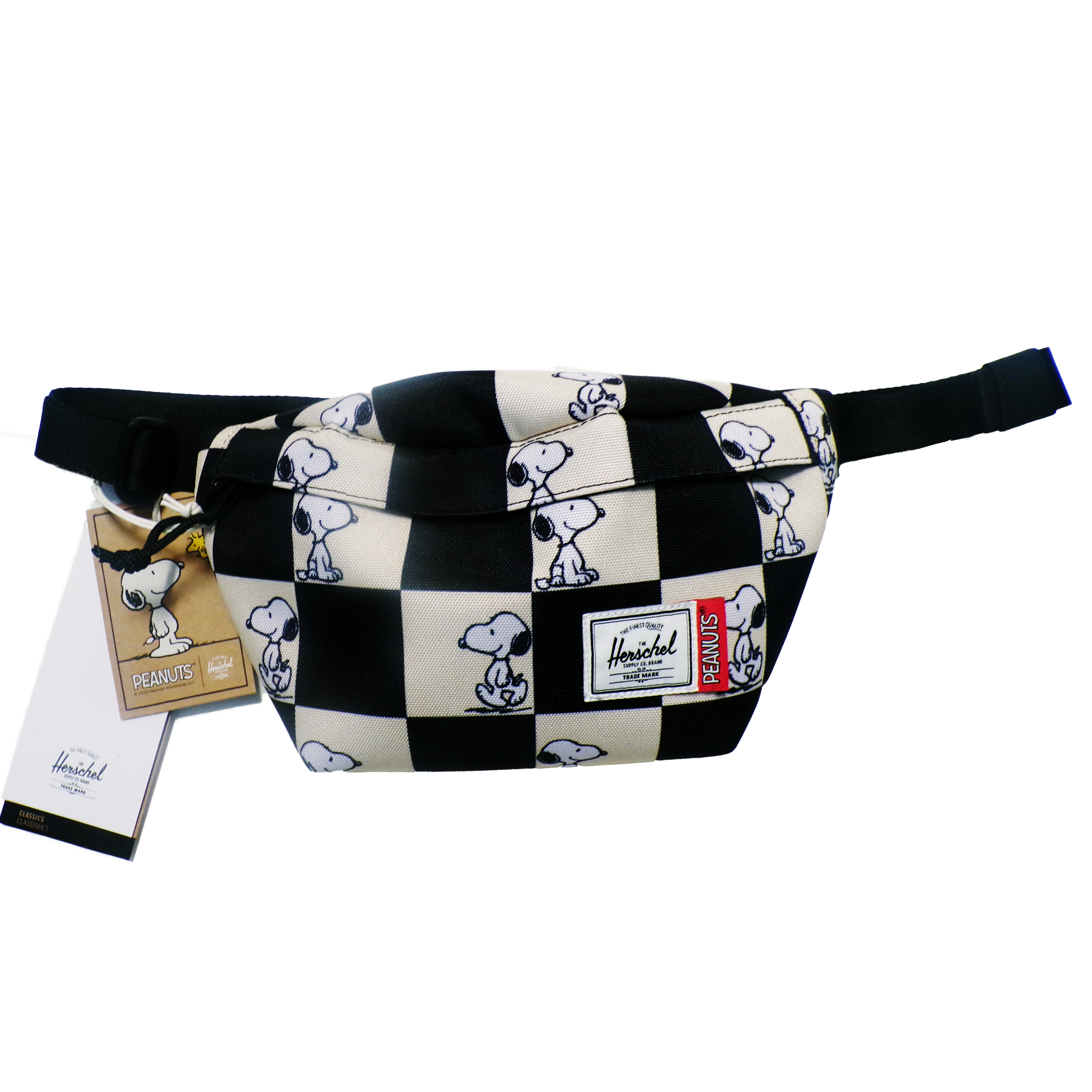 PEANUTS® x Herschel Snoopy Checker Classic Backpack