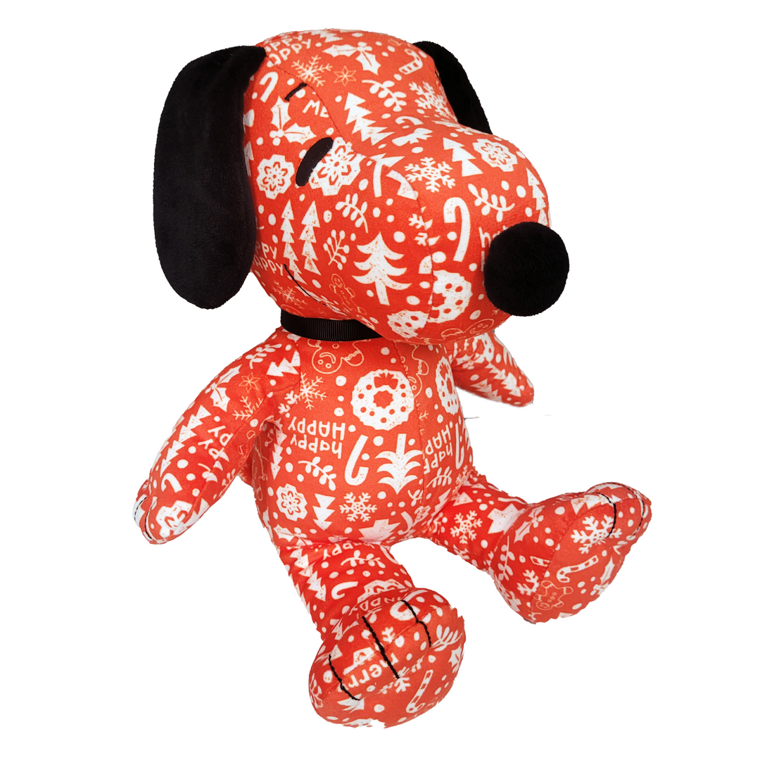 PEANUTS® 9" Holiday Snoopy Plush