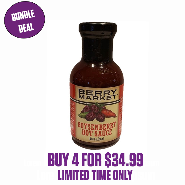 Knott's Berry Farm Berry Market™ Boysenberry Hot Sauce 8 oz.