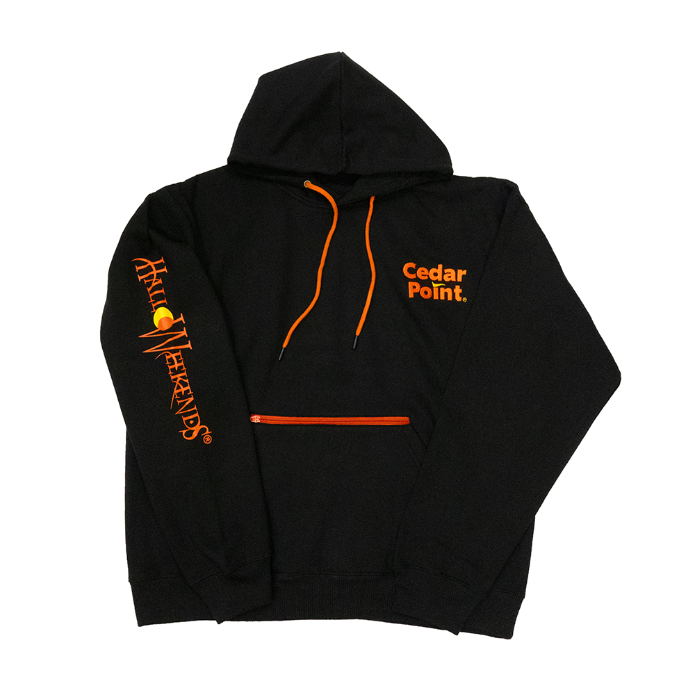 Cedar Point HalloWeekends Pocket Adult Hooded Sweatshirt