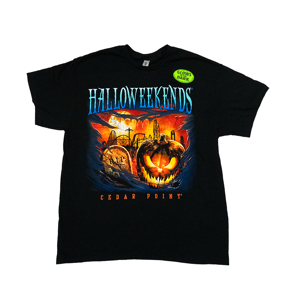 Cedar Point HalloWeekends Pumpkin Rage Adult Tee