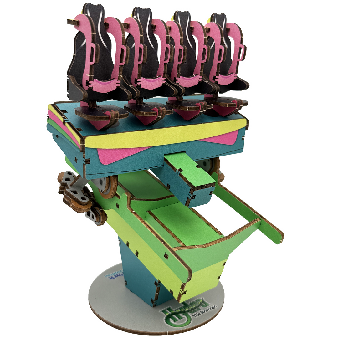 Dorney Park Hydra Color Cutout