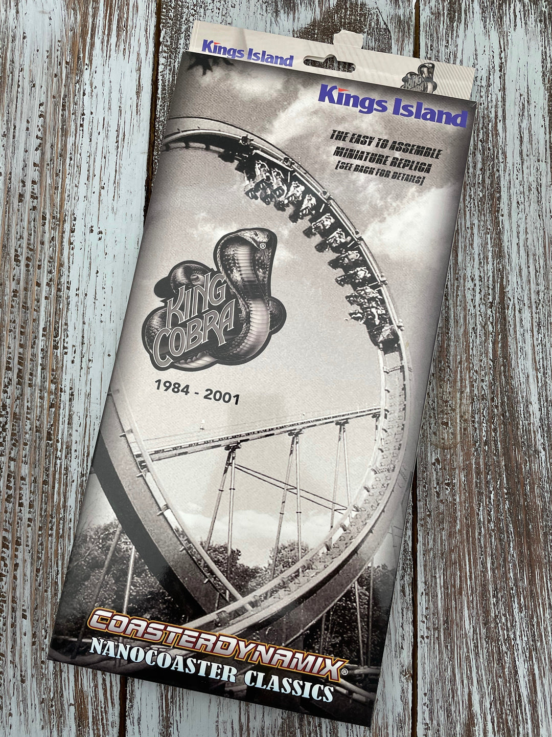 Kings Island King Cobra NanoCoaster