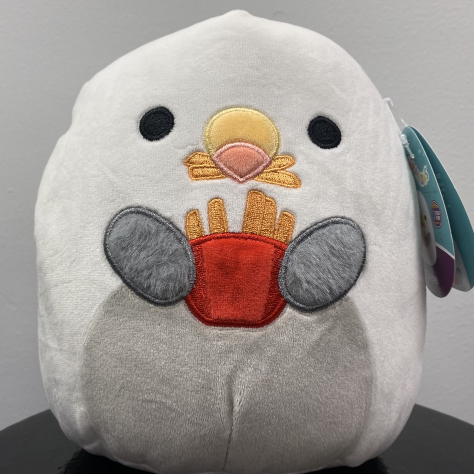 Cedar Point 8” Seagull with Fries Squishmallow – FUN