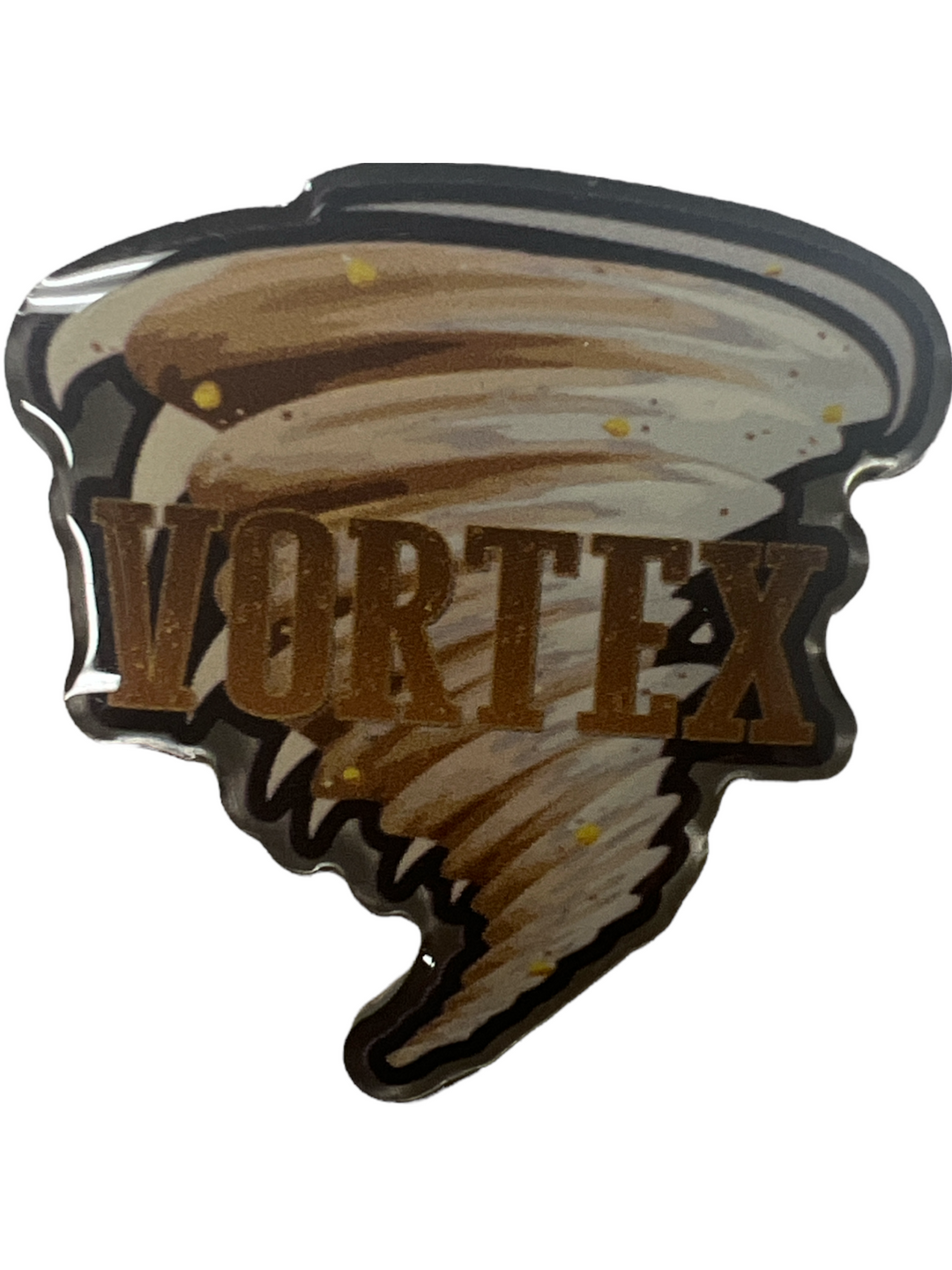 Canada's Wonderland Vortex Logo Pin