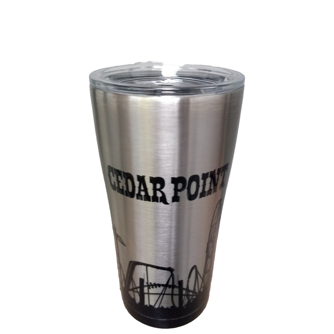 Tervis Tumbler Cedar Point Skyline Stainless Steel