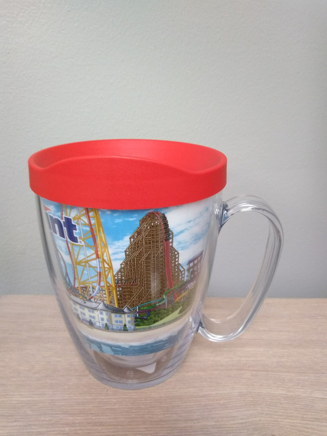 Cedar Point 16 oz. Skyline Tervis Mug