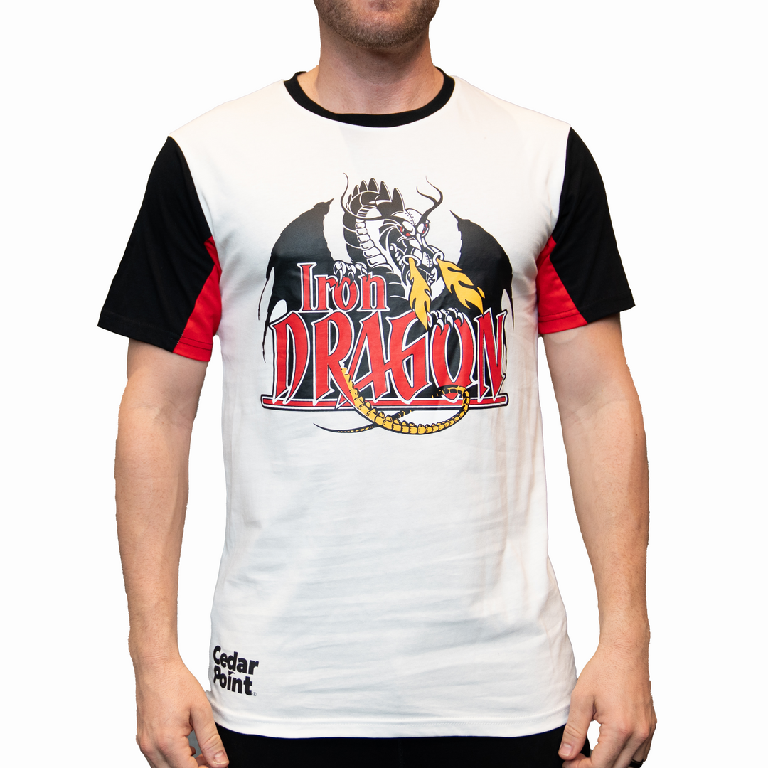 Cedar Point Iron Dragon Tee