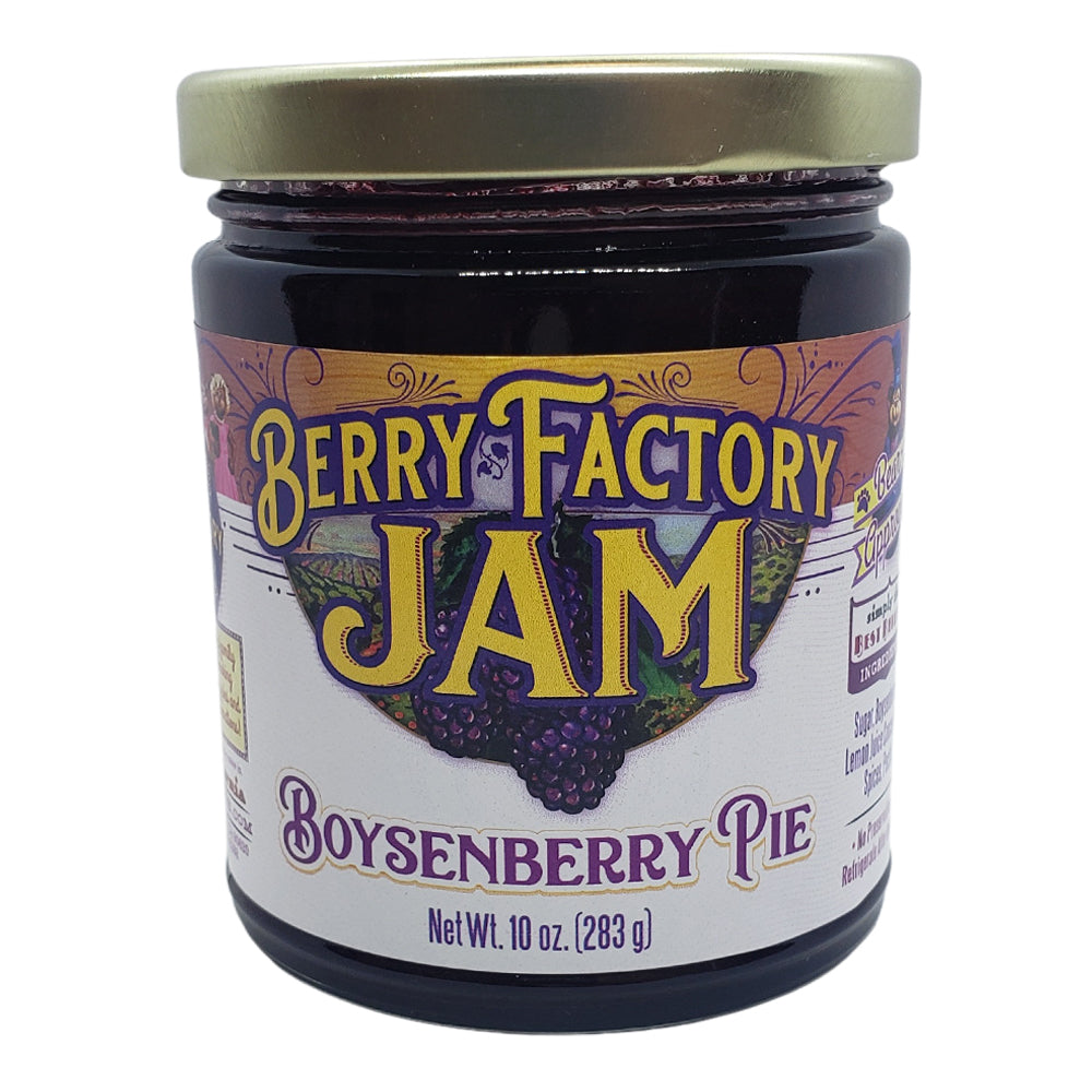 Knott's Berry Farm Berry Factory Boysenberry Pie Jam 10 oz.