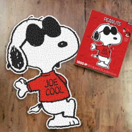 PEANUTS® Snoopy Joe Cool Shaped Puzzle