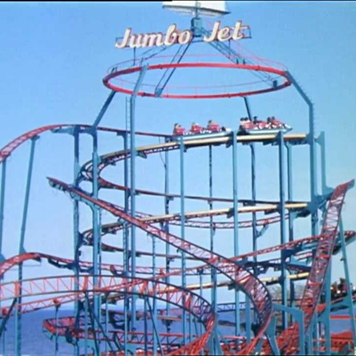 Cedar Point Vintage Jumbo Jet Nanocoaster – FUN MERCHANDISE ONLINE