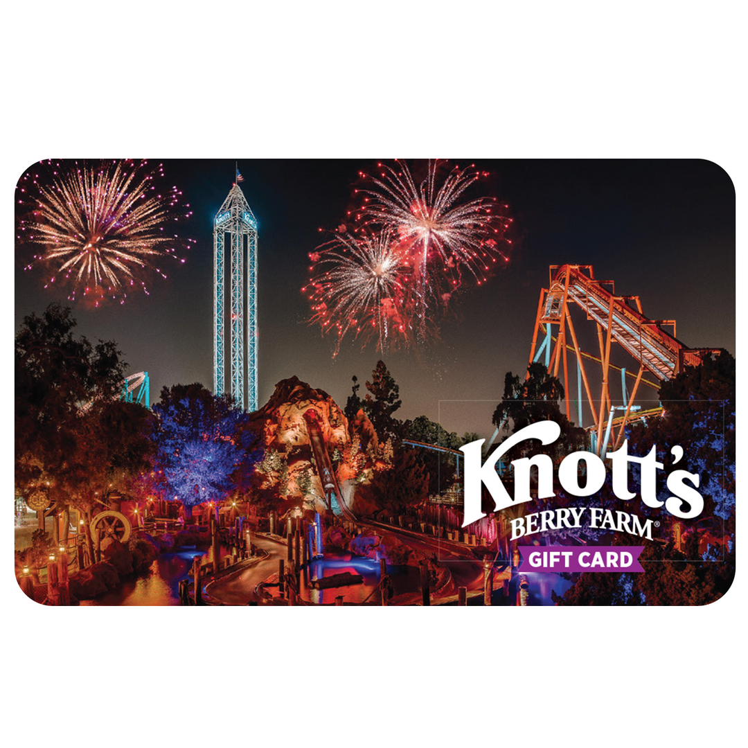 Knott's Berry Farm Fireworks Gift Card
