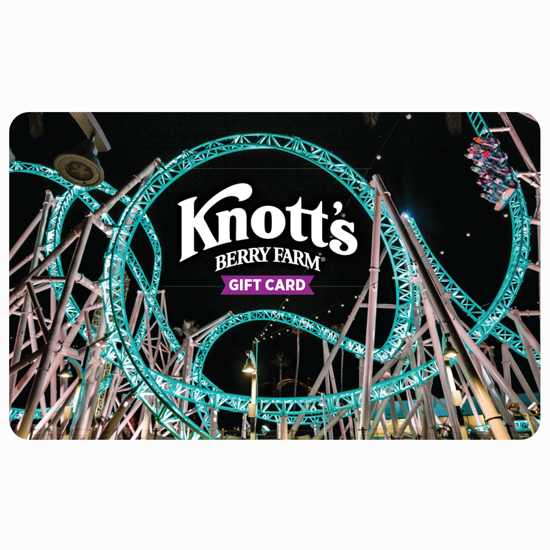 Knott's Berry Farm HangTime at Night Gift Card