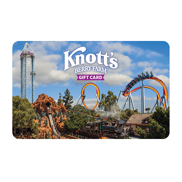 Knott's Berry Farm Skyline Gift Card