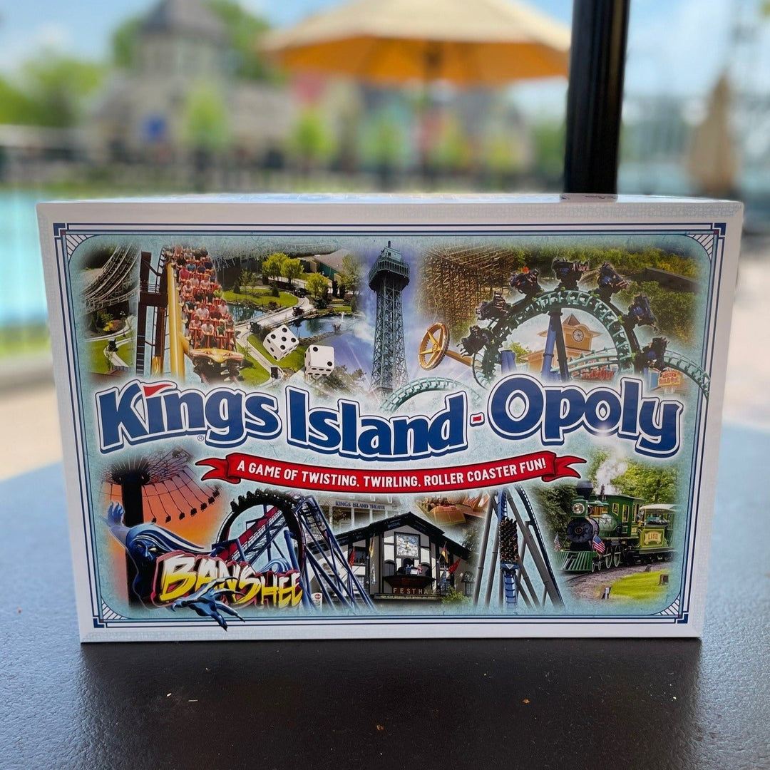 Kings Island-Opoly Board Game