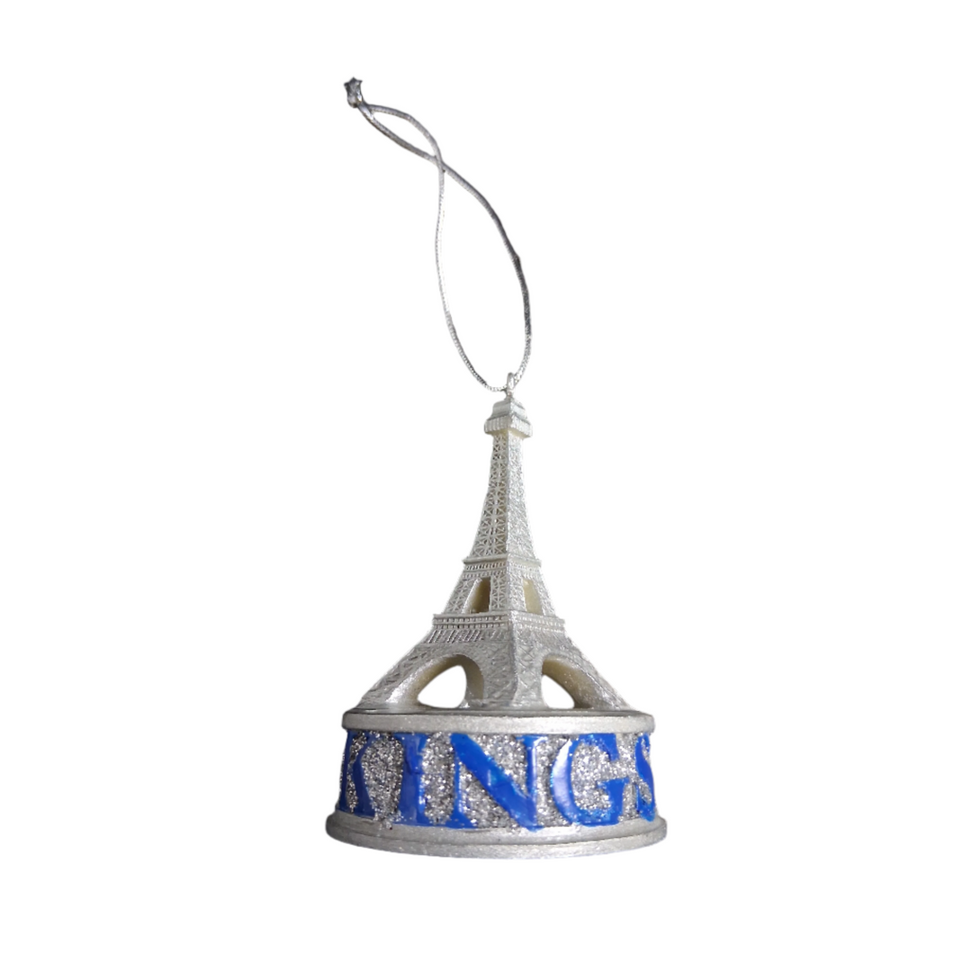 Kings Island Eiffel Tower Ornament