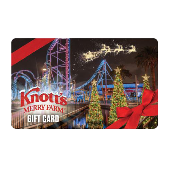 Knott's Merry Farm Gift Card