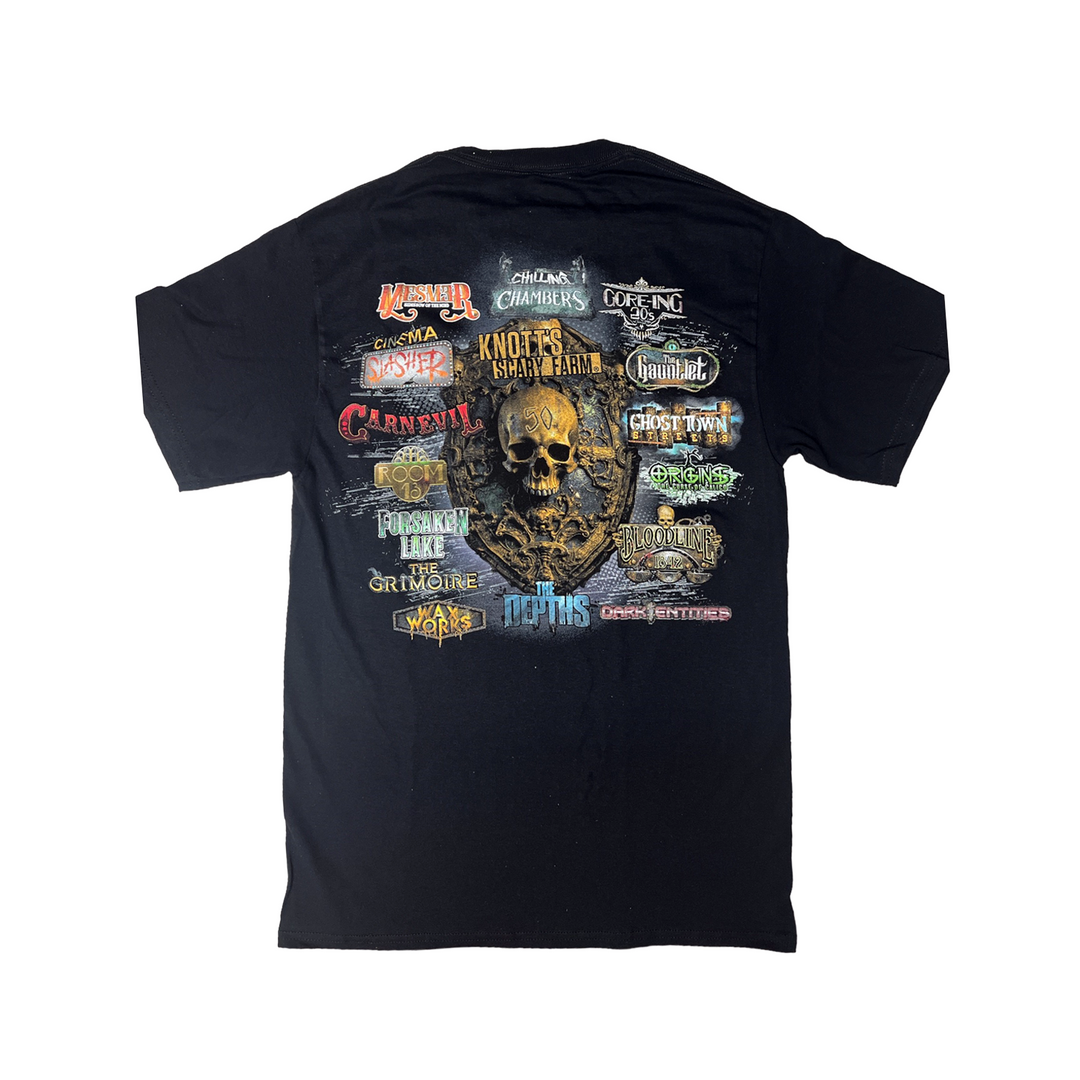 Knott's Scary Farm 2023 Event Tee