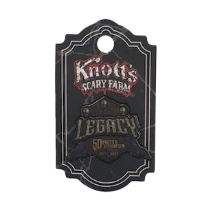 Knott's Scary Farm Legacy Anniversary Pin