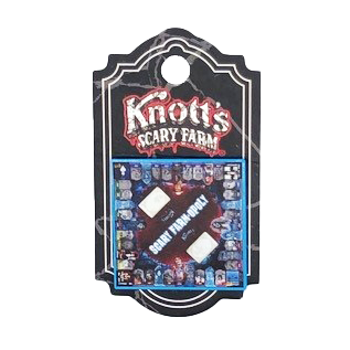 Knott's Scary Farm-Opoly Pin