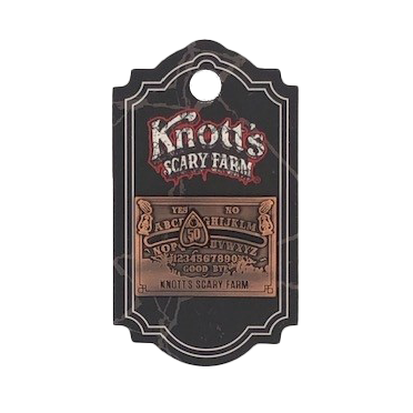 Knott's Scary Farm Ouija Board Pin