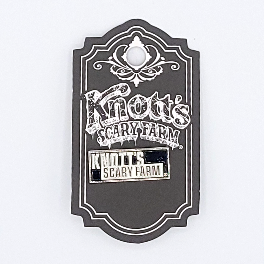 Knott's Scary Farm Pin