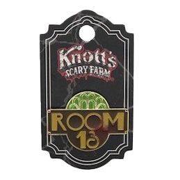 Knott's Scary Farm Room 13 Pin