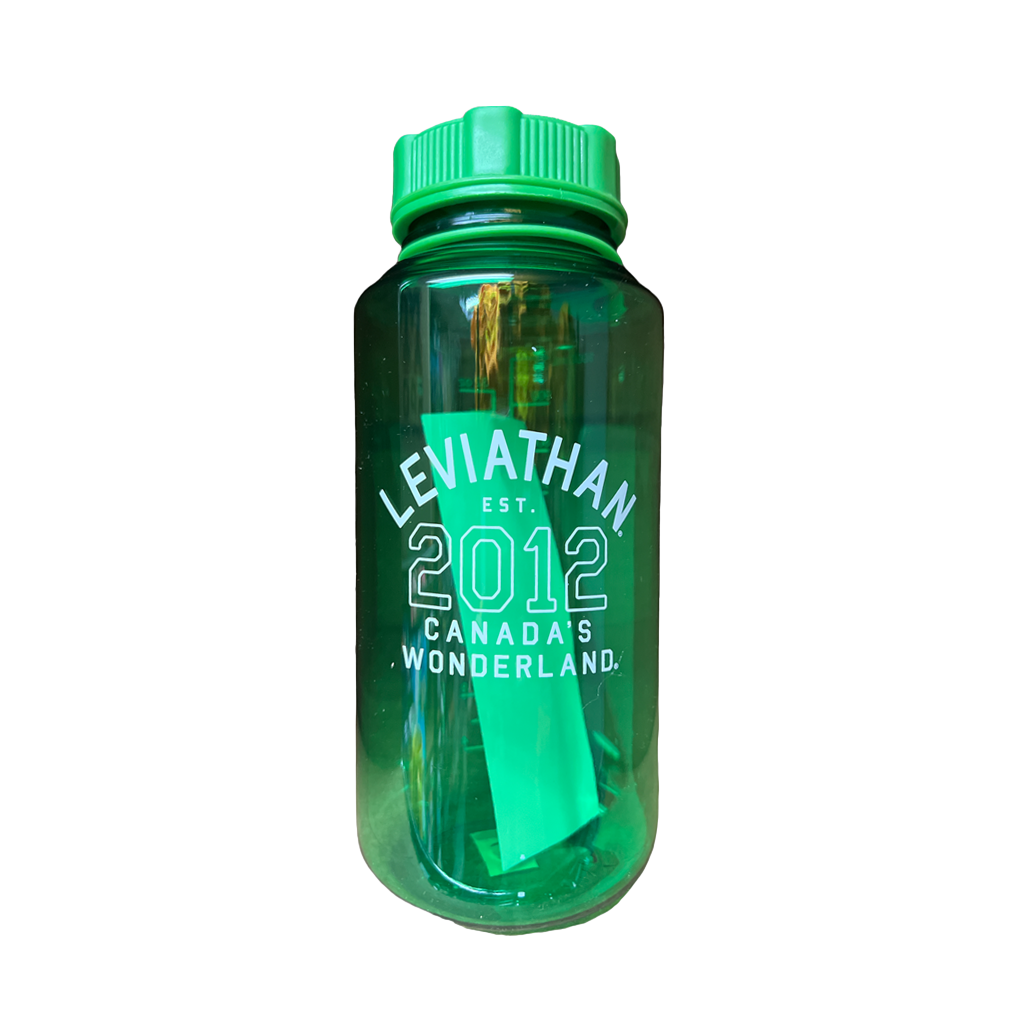Canada's Wonderland Leviathan Water Bottle