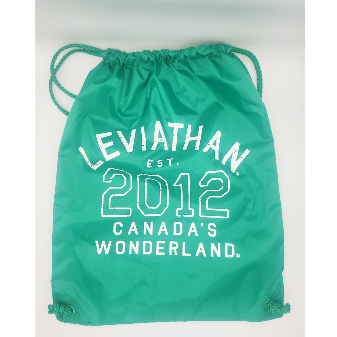 Canada's Wonderland Leviathan Drawstring Backpack
