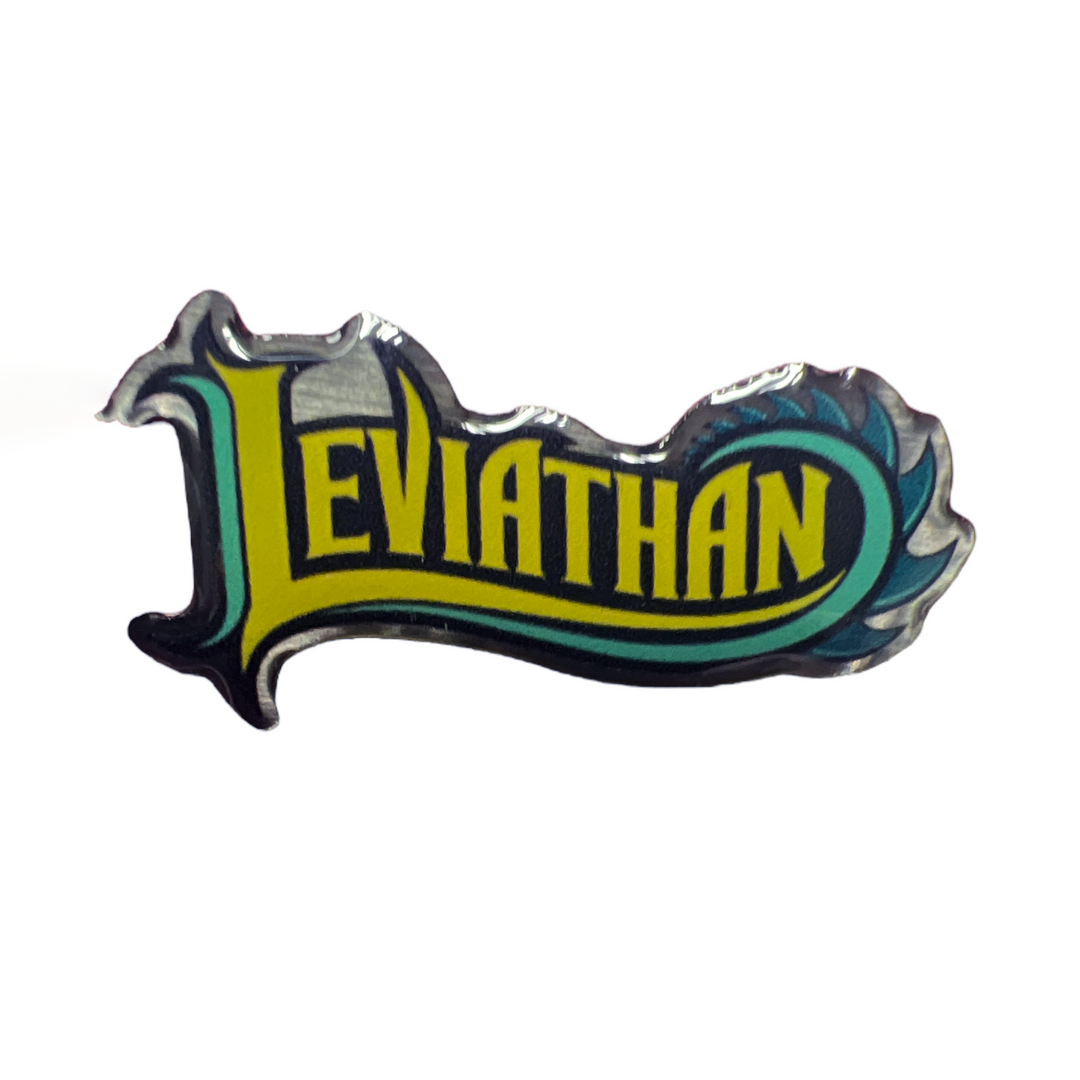 Canada's Wonderland Leviathan Logo Pin