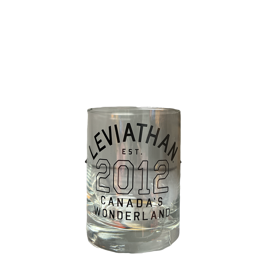 Canada's Wonderland Leviathan Shot Glass